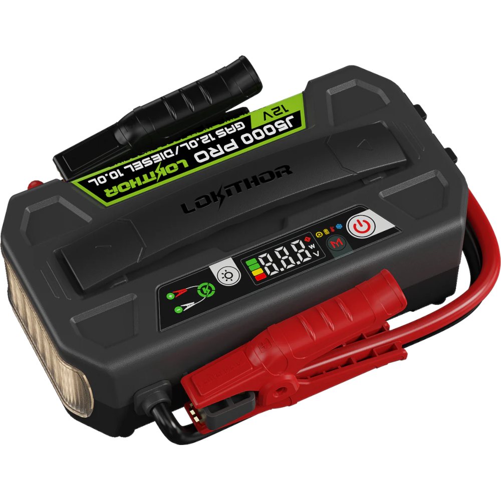Φωτογραφία προϊόντος: Jump Starter LOKITHOR J5000 PRO 27 000mAh 5000A
