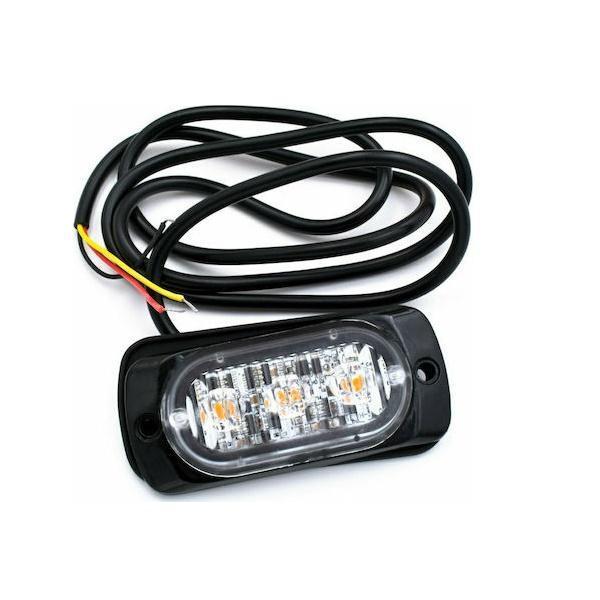 Φωτογραφία προϊόντος: OEM Strobe 83148 12/24V - Πορτοκαλί