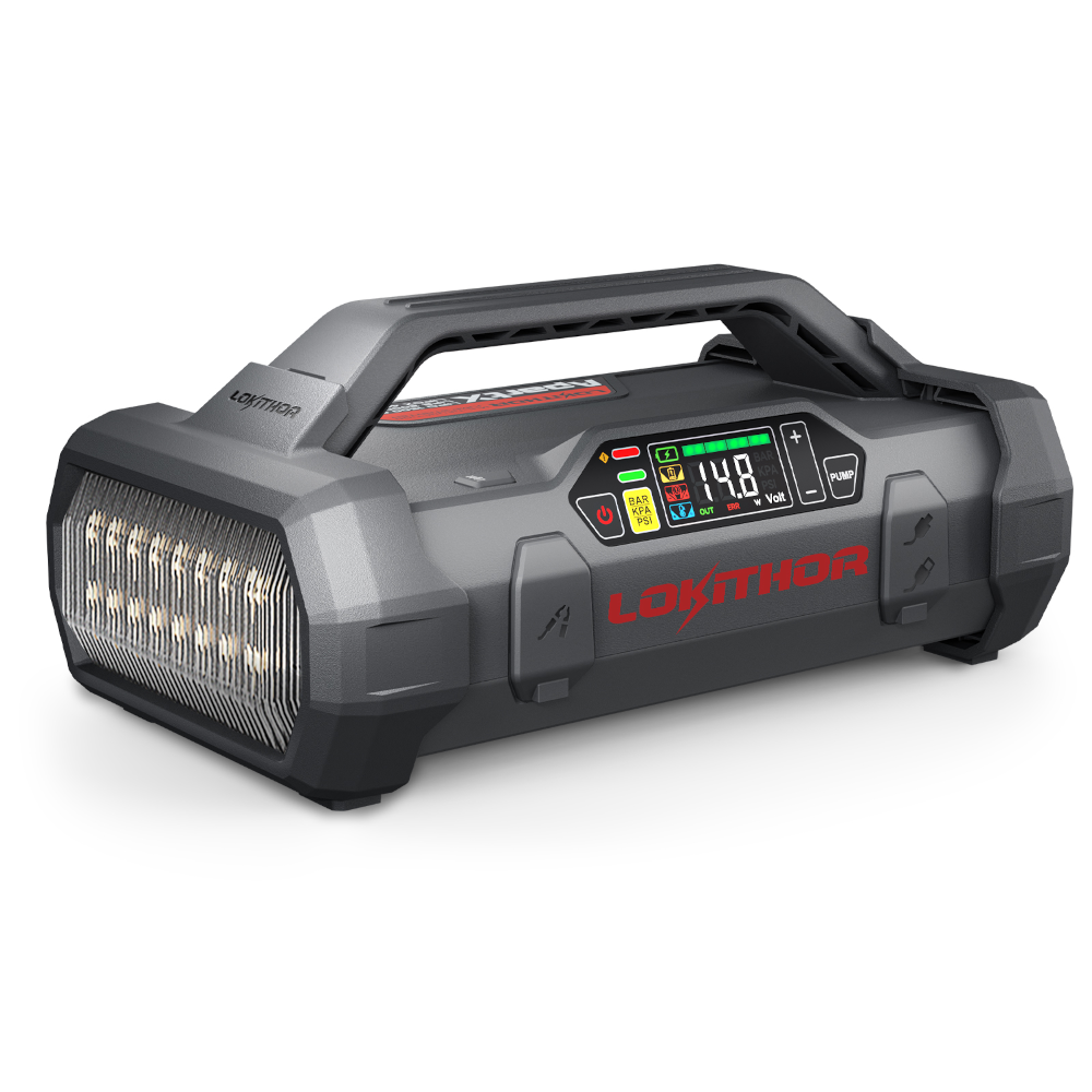 Φωτογραφία προϊόντος: Jump Starter LOKITHOR ApartX Detachable Battery 3000A
