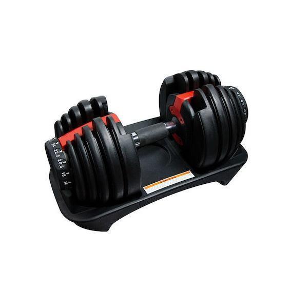 Φωτογραφία προϊόντος: OEM X-FIT Αλτήρας 1x 24kg Ρυθμιζόμενος με Βάση