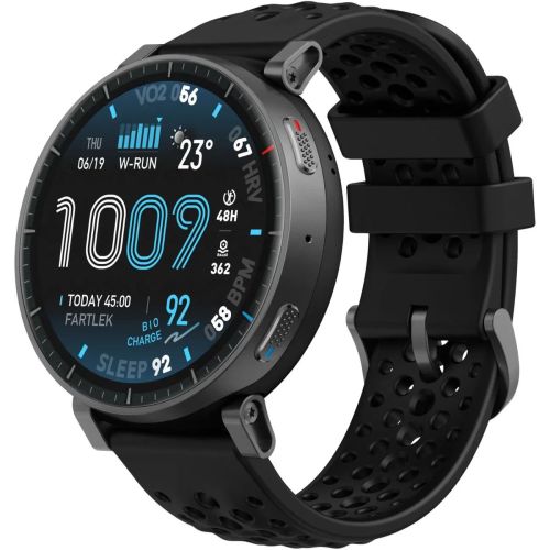 Φωτογραφία προϊόντος: Amazfit Active MAX NFC, 48,5mm with Polymer case, Aluminium Alloy Frame, Black EU W2556GL1N