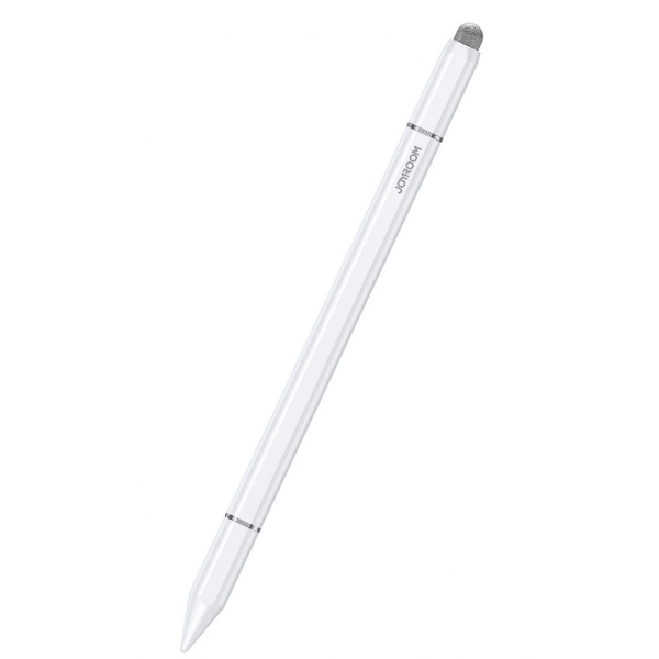 Φωτογραφία προϊόντος: Joyroom Tablet acc. Passive Magnetic Capacitive Stylus Pen 3-in-1 for Touchscreen, White (JR-BP561)
