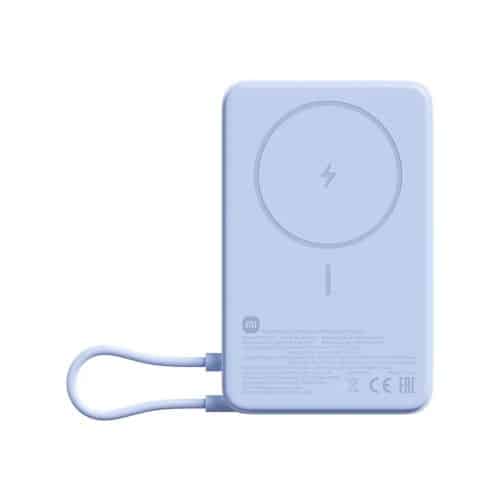 Φωτογραφία προϊόντος: Xiaomi Power Bank Magnetic 10000 mAh with Built-in Stand Blue EU BHR08PCGL