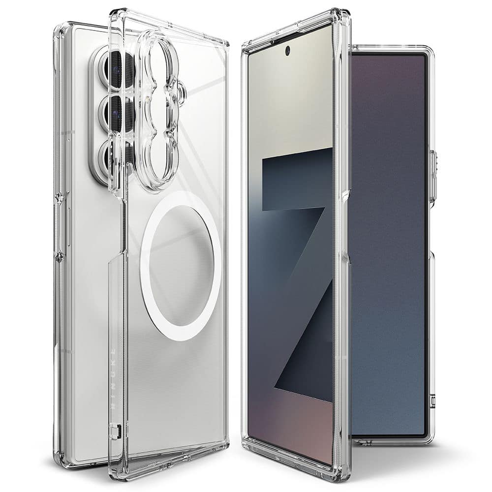 Φωτογραφία προϊόντος: Ringke Fusion Magnetic Clear θήκη για Samsung Galaxy Z Fold 7