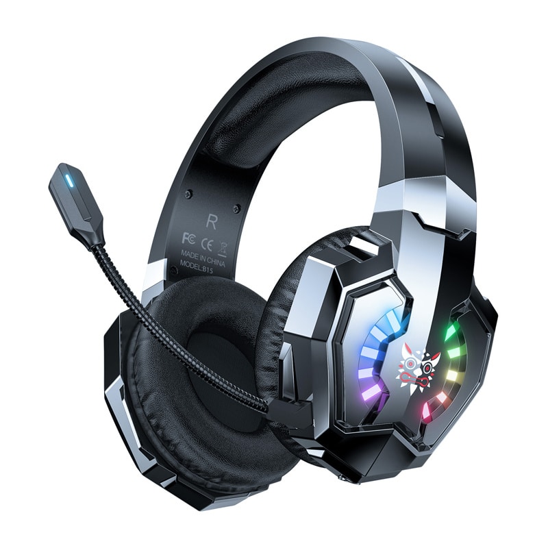 Φωτογραφία προϊόντος: ONIKUMA Headset B15 Black Gaming headphones ONIKUMA B15