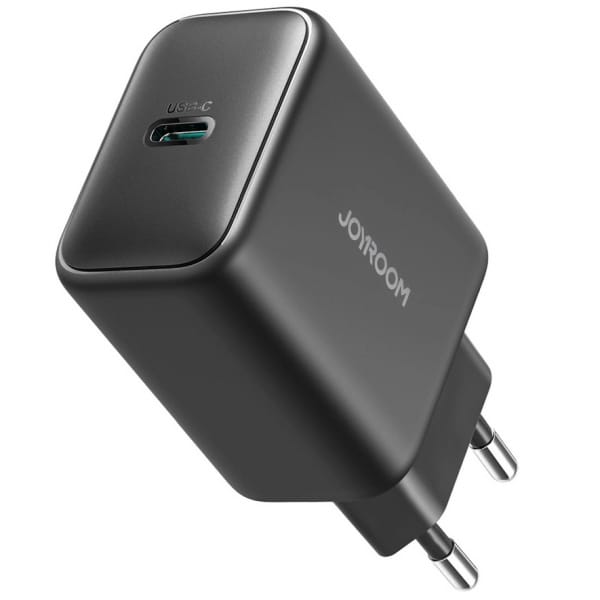 Φωτογραφία προϊόντος: Joyroom Travel Charger GaN Fast Charger Type-C, 45W, PD 3.0, QC 3.0, SFC 2.0, PPS, Black (TCG13)