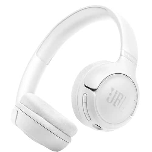 Φωτογραφία προϊόντος: JBL Tune 530BT Bluetooth Wireless On-Ear Headphones White EU