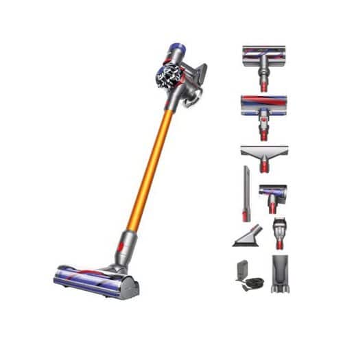 Φωτογραφία προϊόντος: Dyson V8 Absolute (2023) cordless vacuum cleaner Nickel/Silver EU 476547-01