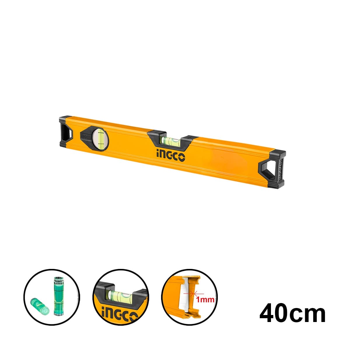 Φωτογραφία προϊόντος: Αλφάδι 40cm | INGCO | HSL58040