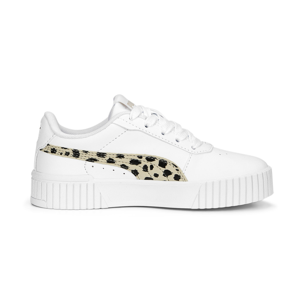 Φωτογραφία προϊόντος: 392025-01 - PUMA CARINA 2.0 ANIMAL KIDS SNEAKERS WHITE / ANIMAL GRAPHIC Color