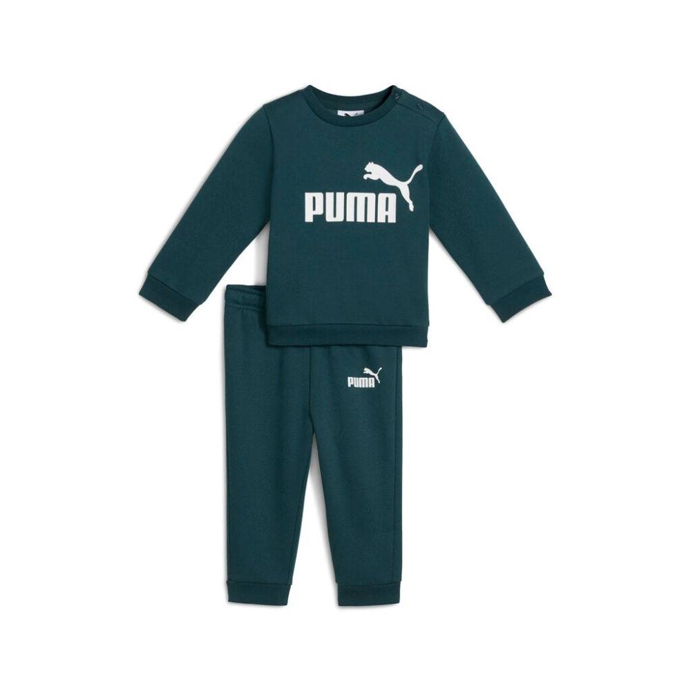 Φωτογραφία προϊόντος: 686280-75 - PUMA MINICATS ESS CREW SET FLEECE INF GREEN Color