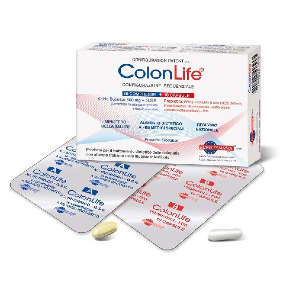 Φωτογραφία προϊόντος: Colonlife 10 Tabs + 10 Caps