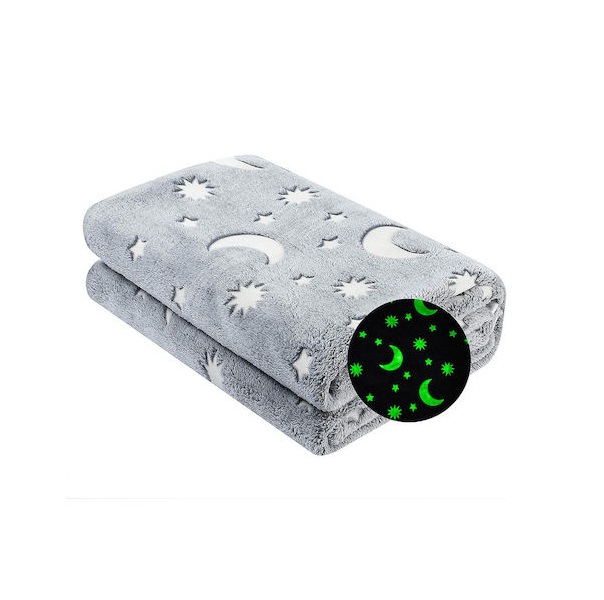 Φωτογραφία προϊόντος: OEM Magic blanket, glow in the dark Rila Crafts - Grey
