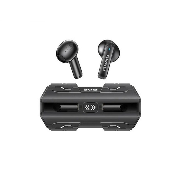 Φωτογραφία προϊόντος: OEM Awei T59 In-ear Bluetooth Handsfree Ακουστικά με Θήκη Φόρτισης Μαύρα
