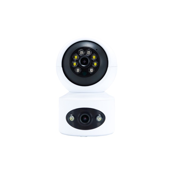 Φωτογραφία προϊόντος: OEM Κάμερα Ασφαλείας Dual WiFi 360° Yoosee 8MP FHD με Διπλό Φακό, Νυχτερινή Όραση & Αμφίδρομο Ήχο