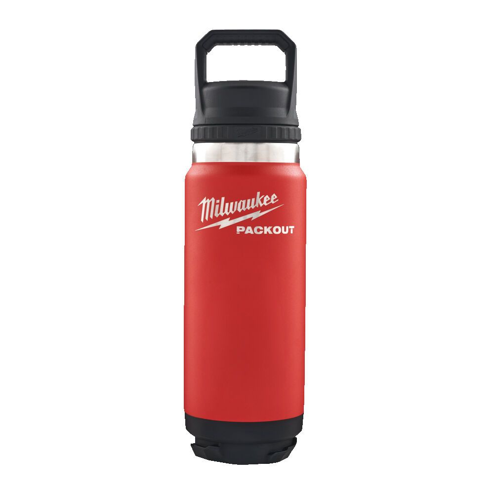 Φωτογραφία προϊόντος: PACKOUT™ Μπουκάλι θερμός 710 ml με καπάκι, κόκκινο | Milwaukee 4058546483364