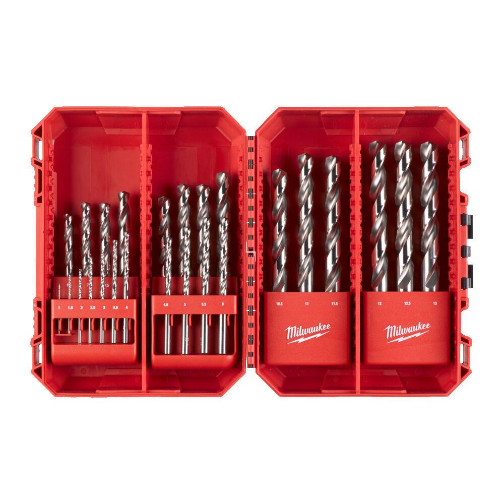 Φωτογραφία προϊόντος: THUNDERWEB - DIN 338 - HSS-GROUND 25 ΤΕΜ | Milwaukee 4058546510305