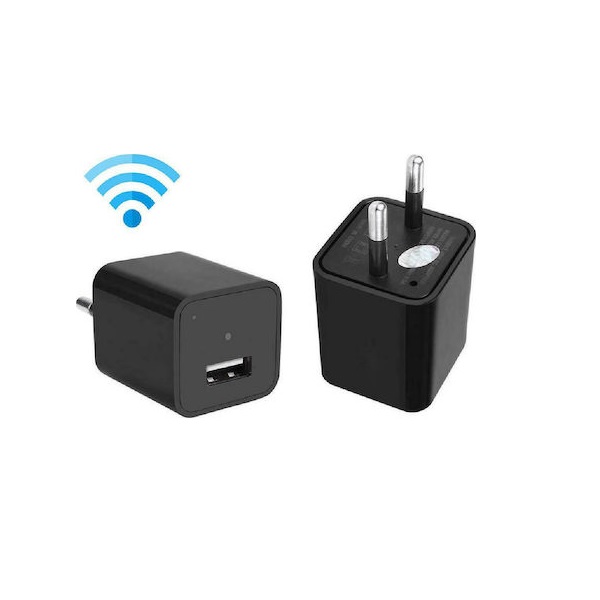 Φωτογραφία προϊόντος: OEM Κρυφή Κάμερα WiFi Πρίζα 1080p με Υποδοχή για Κάρτα Μνήμης και Ανιχνευτή Κίνησης SPY-008 13594960