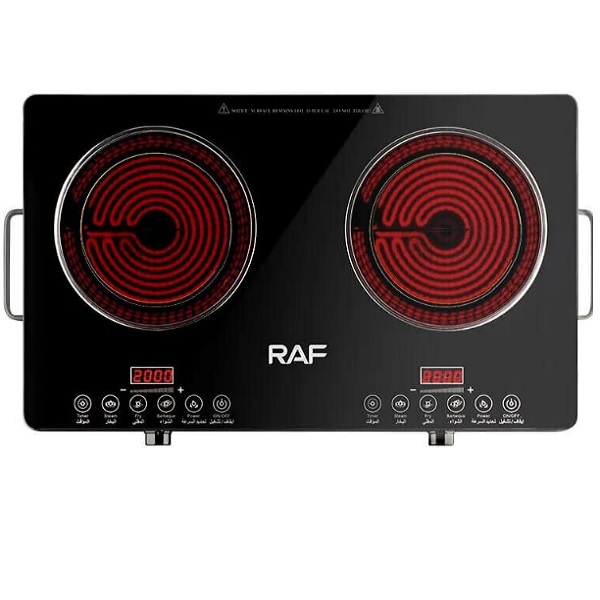 Φωτογραφία προϊόντος: OEM Raf TS04171 Επιτραπέζια Εστία Κεραμική Διπλή Μπλε 48684975