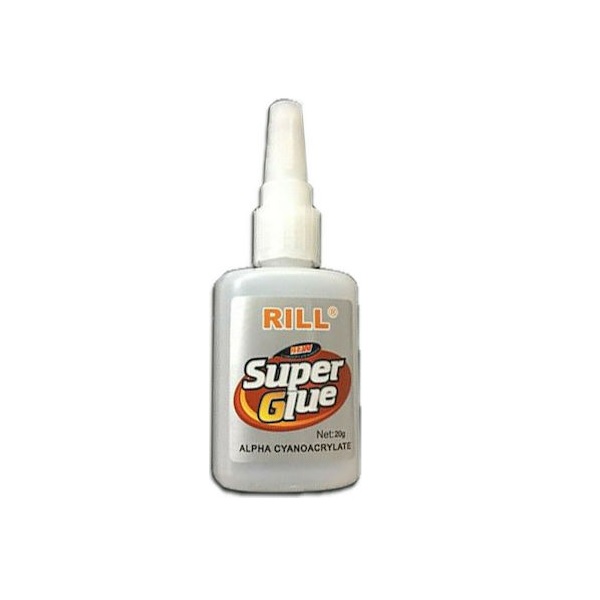 Φωτογραφία προϊόντος: OEM Rill Υγρή Κόλλα Στιγμής Super Glue 20gr 22681168