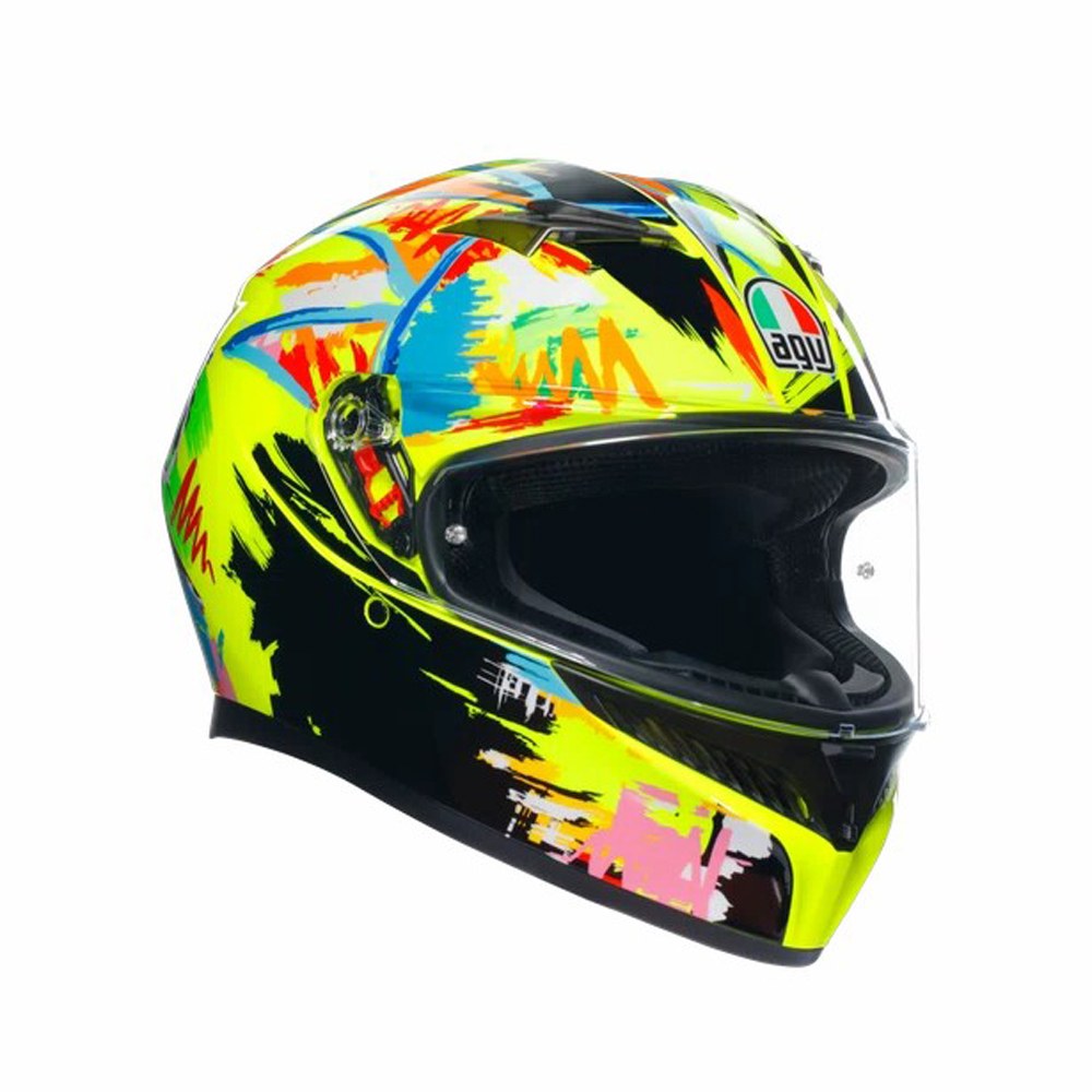 Φωτογραφία προϊόντος: Κράνος Full Face AGV K3 MPLK Rossi Winter Test 2019 ECE 22.06