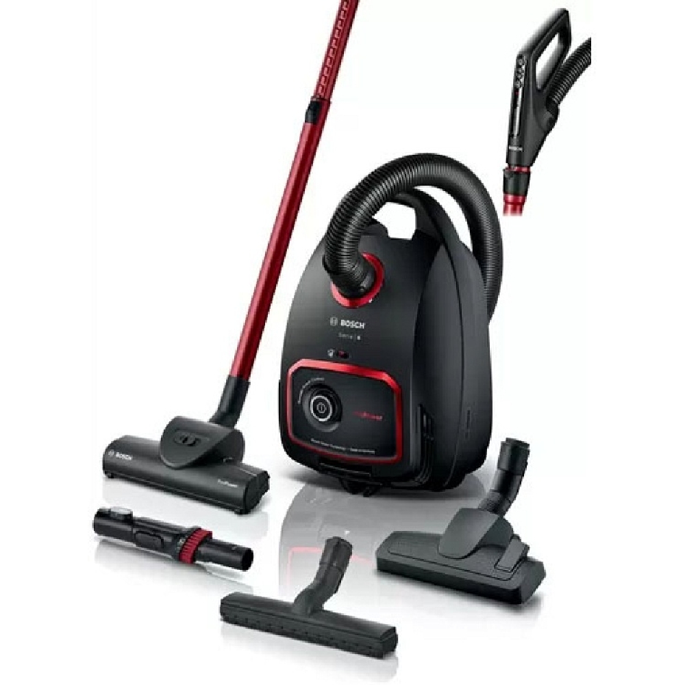 Φωτογραφία προϊόντος: ΣΚΟΥΠΑ ΗΛΕΚΤΡΙΚΗ BOSCH BGL6POW1 BLACK 4.5LT 850W 10ΕΤΗ ΕΓΓΥΗΣΗ ΣΤΟ ΜΟΤΕΡ