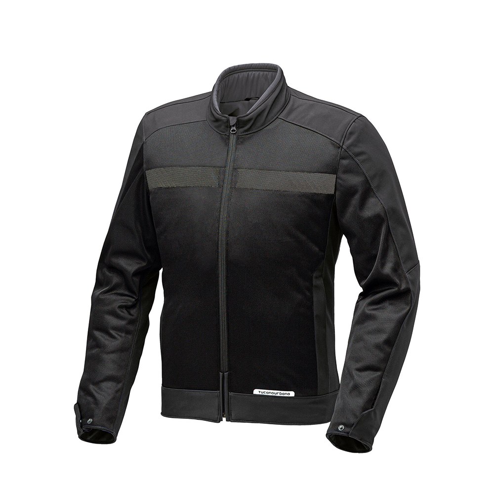 Φωτογραφία προϊόντος: Μπουφάν Midseason Urban Network Jacket Black-Black | Tucano Urbano