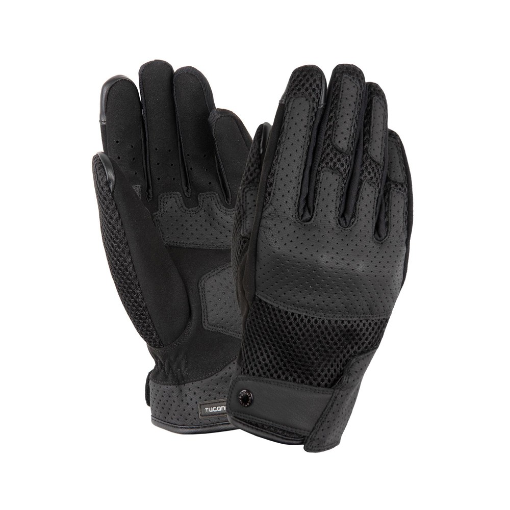 Φωτογραφία προϊόντος: Γάντια καλοκαιρινά Windy Gloves Black 9986HM | Tucano Urbano