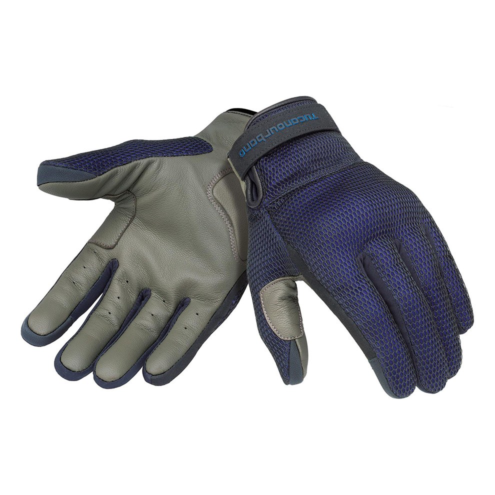 Φωτογραφία προϊόντος: Tucano Urbano Eden Mesh Men Gloves Black-Blue 9132HU