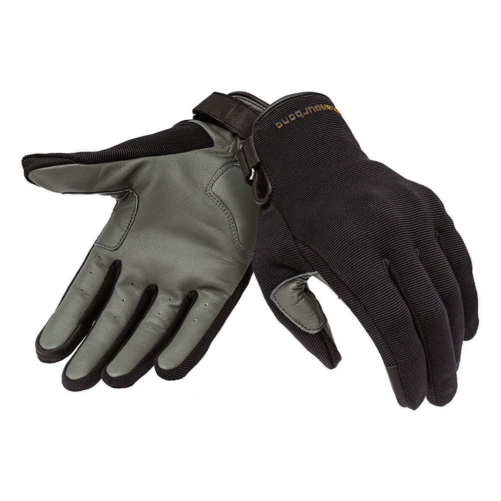 Φωτογραφία προϊόντος: Γάντια Καλοκαιρινά Eden Gloves Black Grey 9117HU | Tucano Urbano