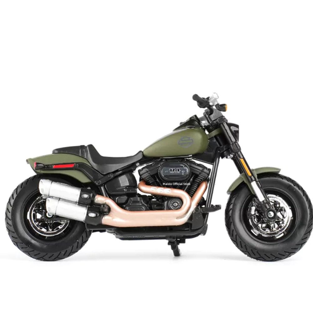 Φωτογραφία προϊόντος: Φιγούρα Harley Davidson Fat Bob 114 2022 1:18 | Maisto