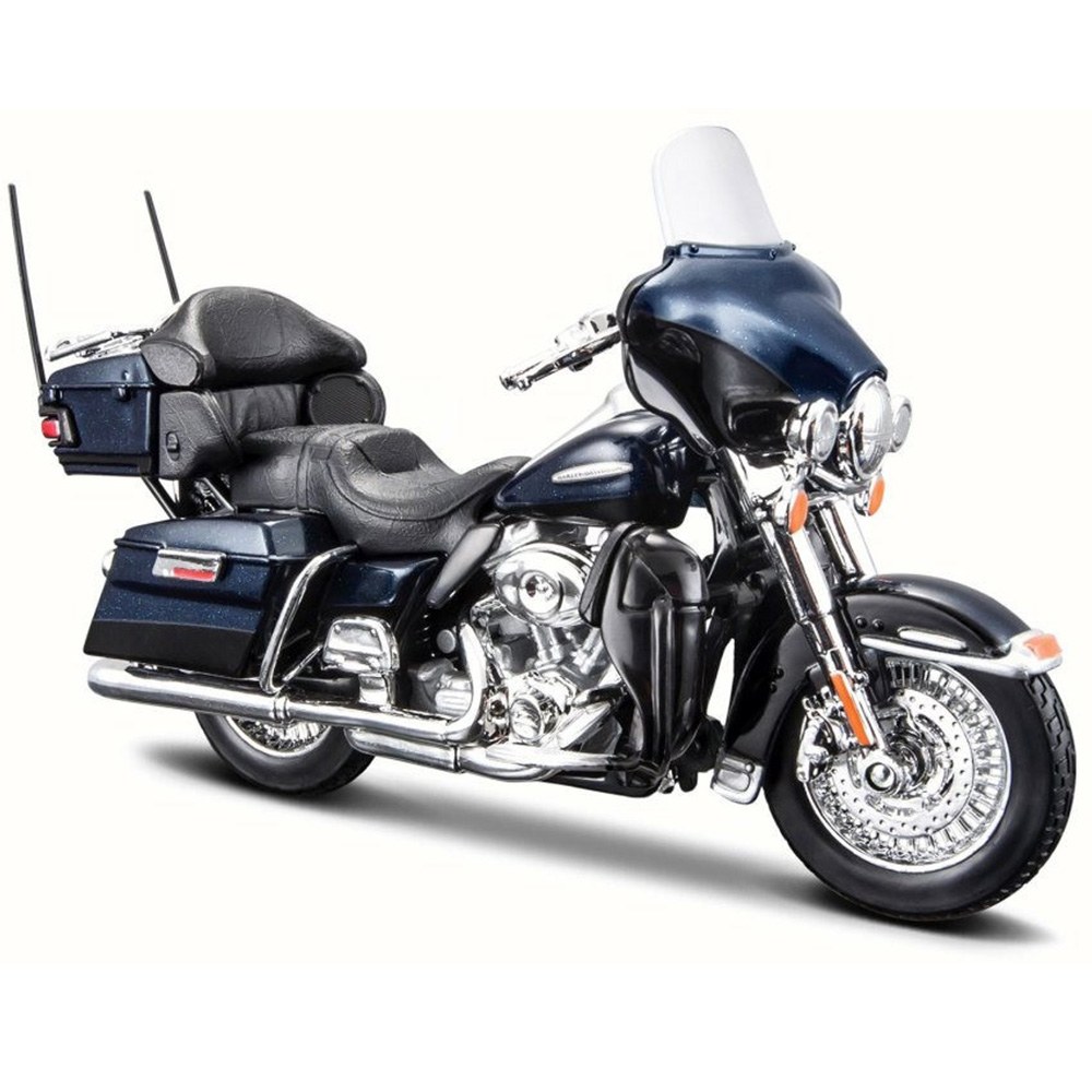 Φωτογραφία προϊόντος: Φιγούρα Harley Davidson FLHTK Electra Glide Ultra Limited 2013 Blue 1:18 | Maisto