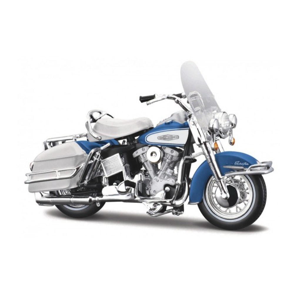 Φωτογραφία προϊόντος: Φιγούρα Harley Davidson FLH Electra Glide 1966 1:18 | MAISTO