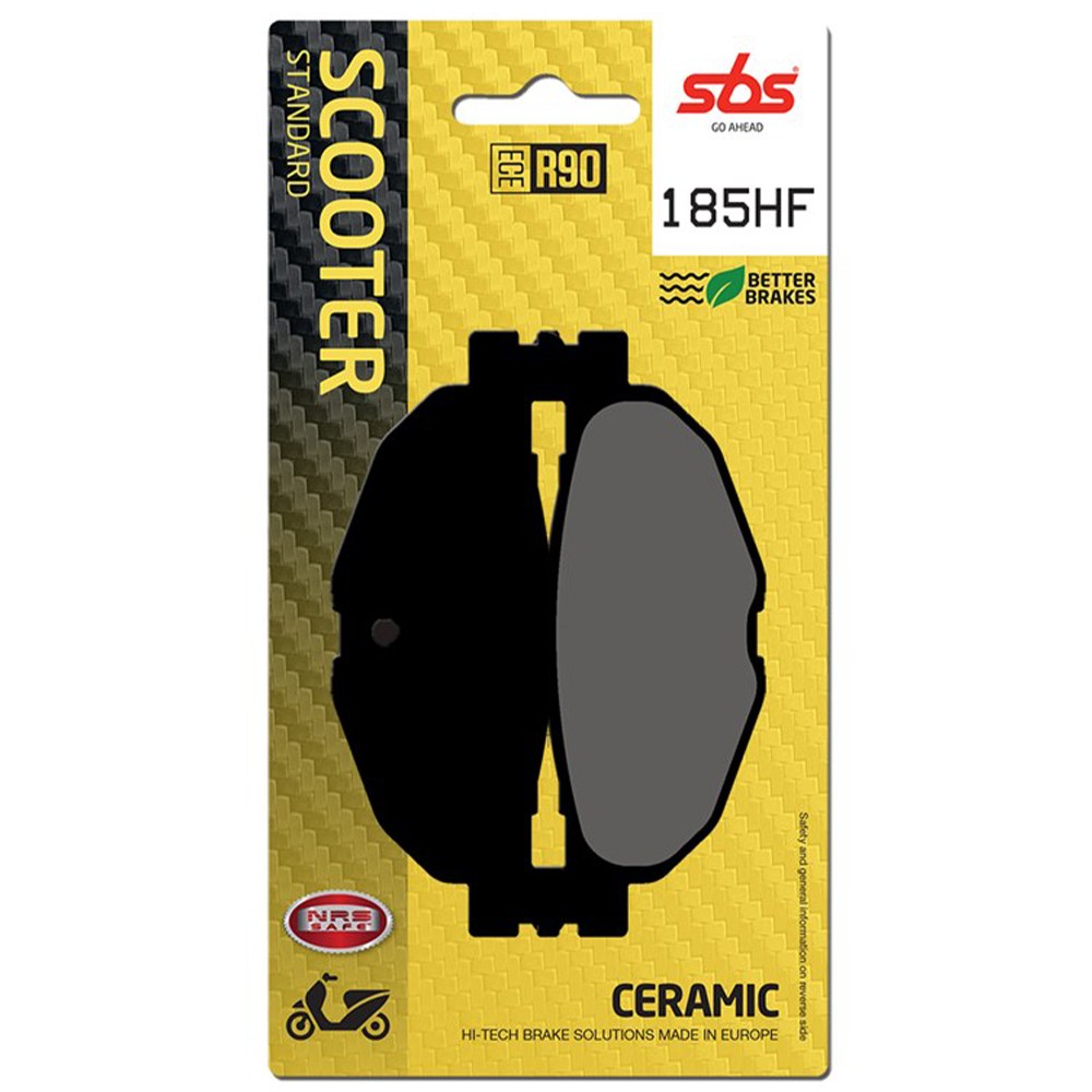 Φωτογραφία προϊόντος: Τακάκια Φρένων SBS 185HF Carbon/Ceramic FA408