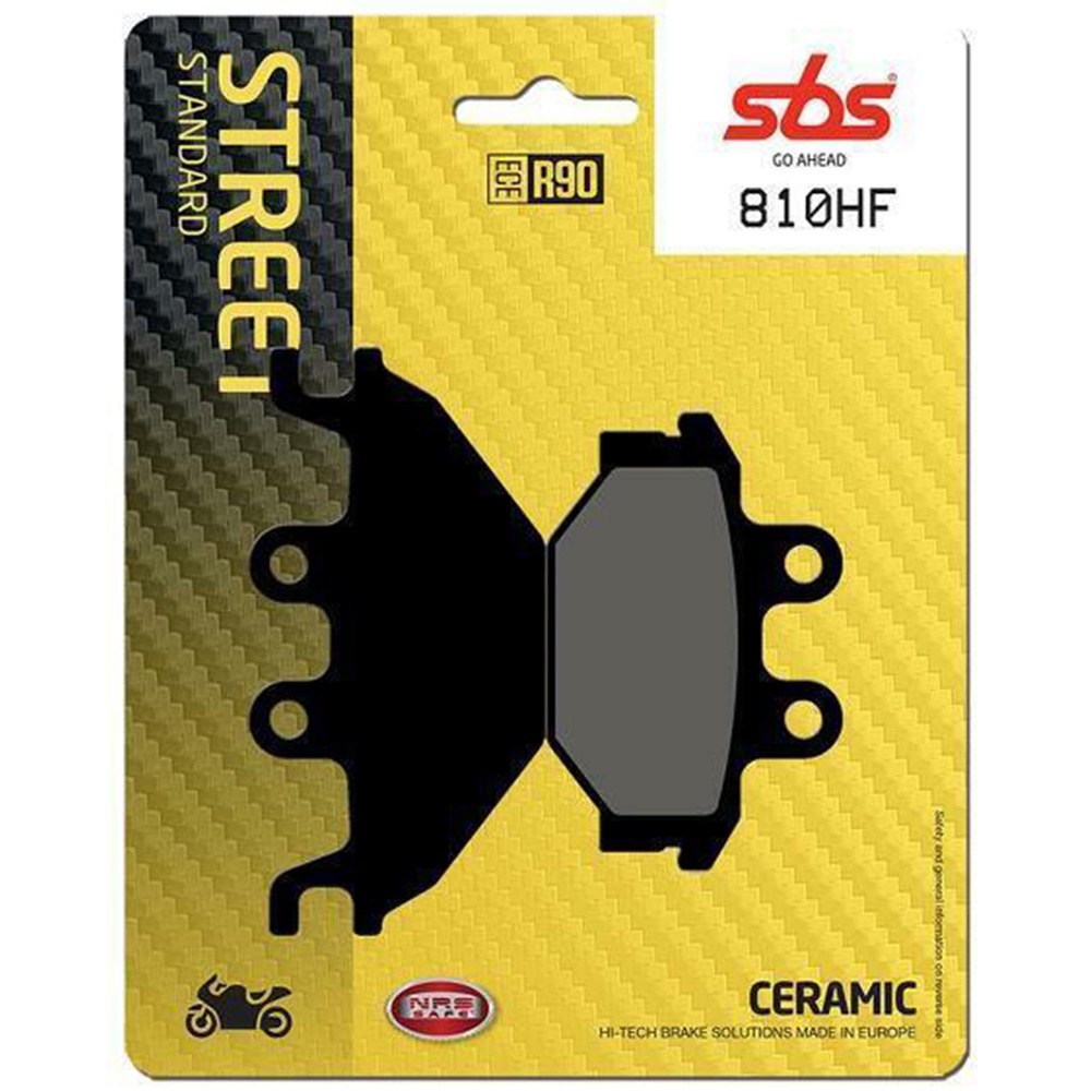 Φωτογραφία προϊόντος: Τακάκια Φρένων SBS 810HF Ceramic FA377