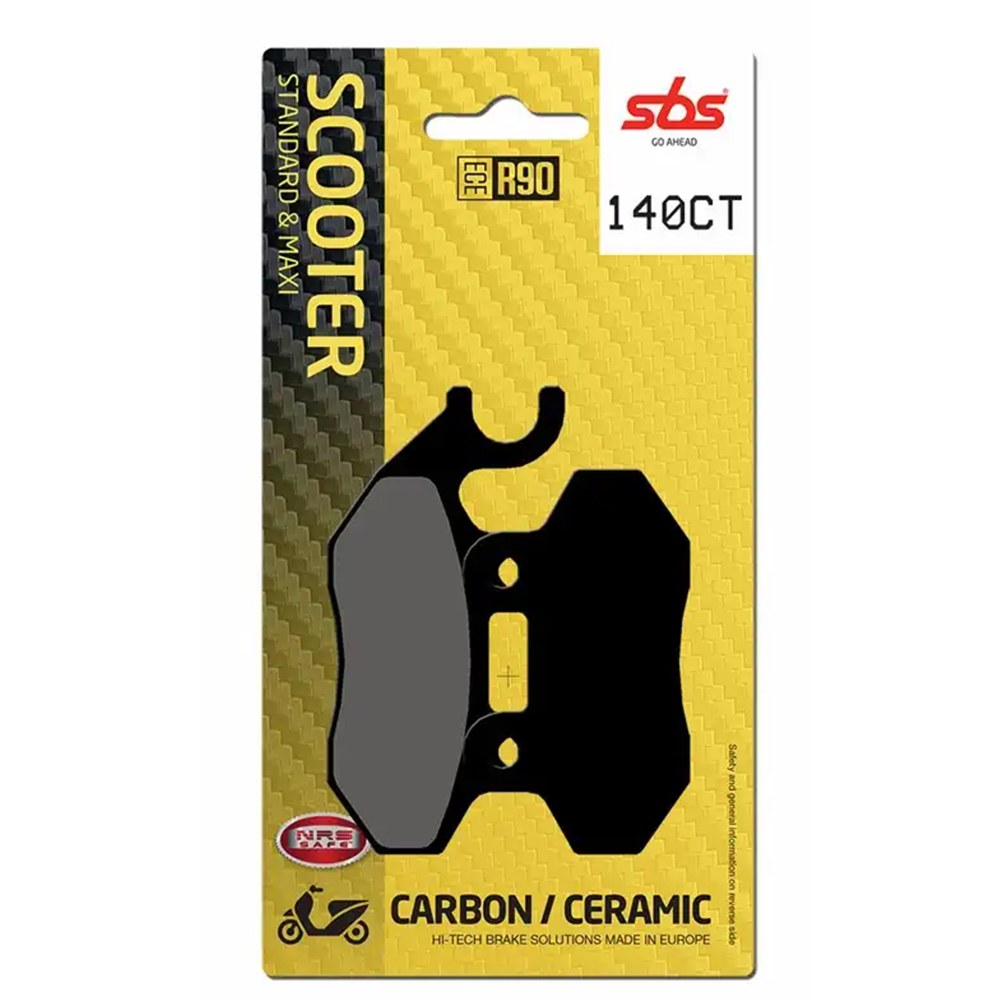 Φωτογραφία προϊόντος: SBS FA264 Carbon/Ceramic Τακάκια Φρένων