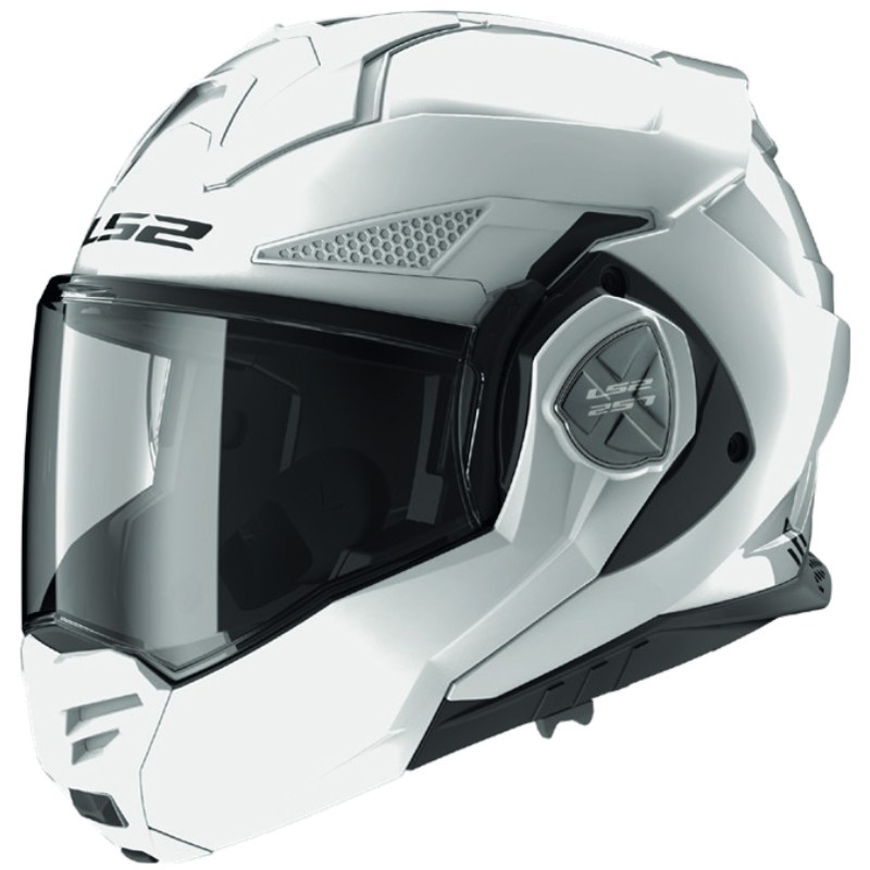 Φωτογραφία προϊόντος: Κράνος Modular FF901 Advant X Gloss White ECE 22.06 | LS2