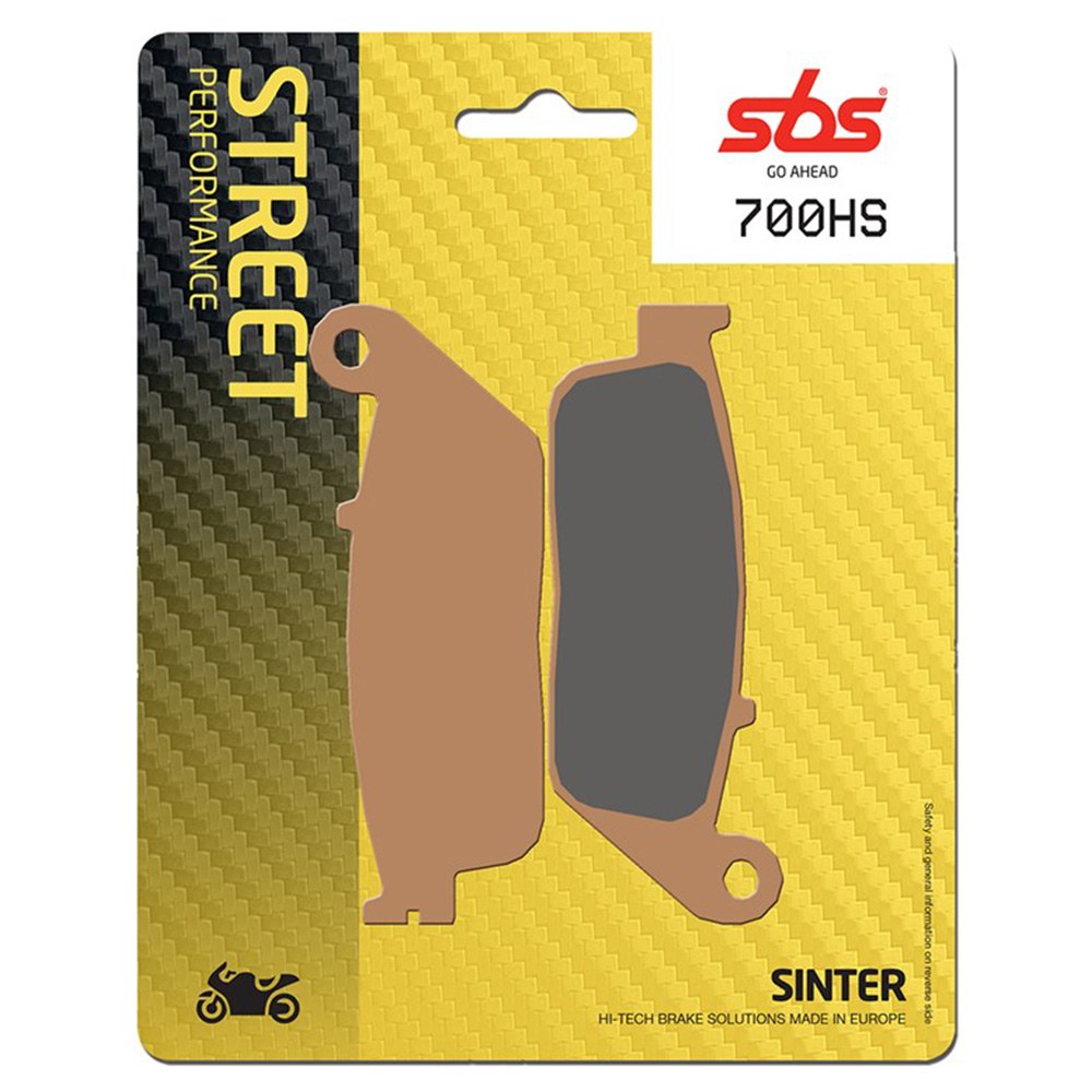 Φωτογραφία προϊόντος: Τακάκια Φρένων SBS Sinter 700HS FA196