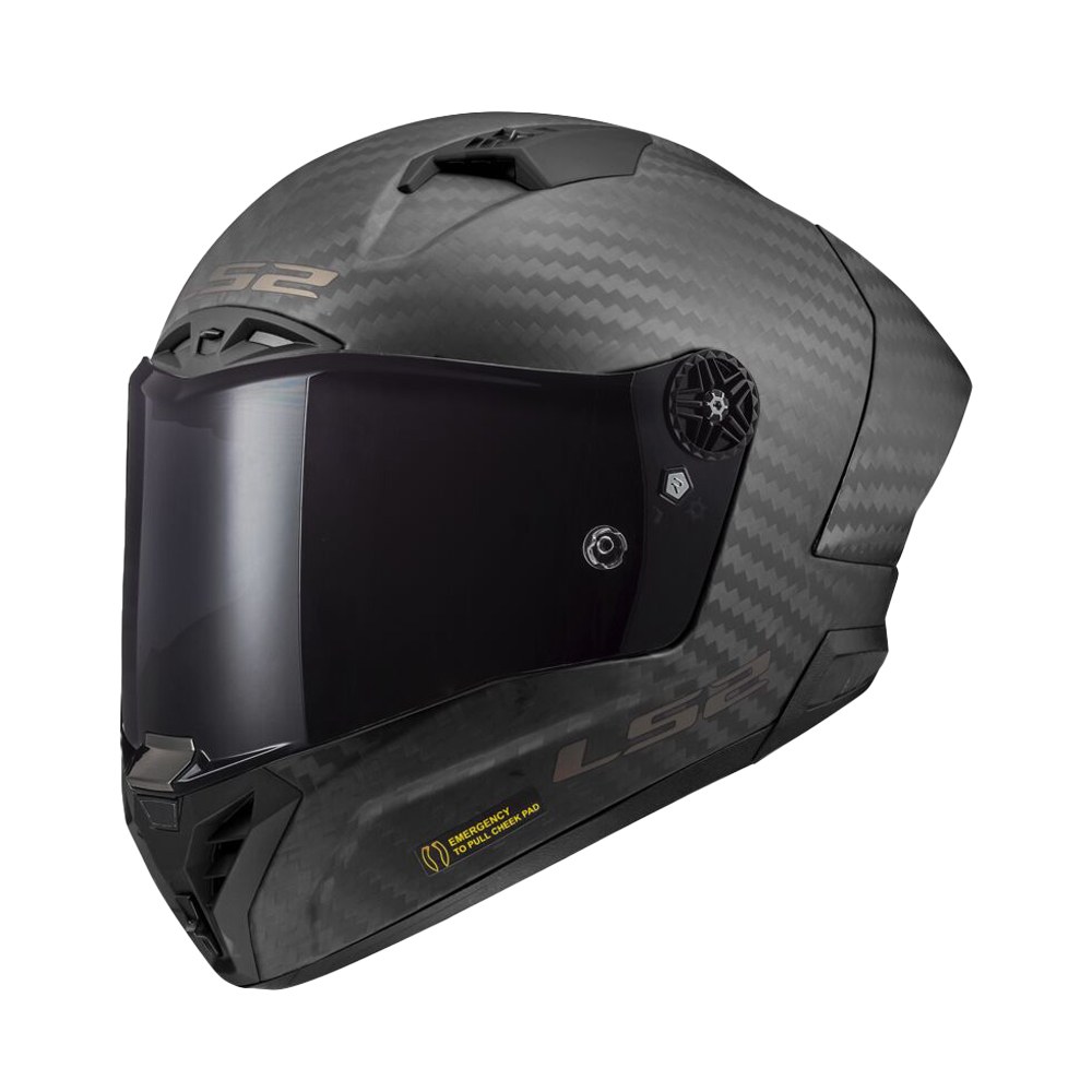 Φωτογραφία προϊόντος: Κράνος Full Face LS2 FF805 Thunder GP Aero Carbon Matt ECE 22.06