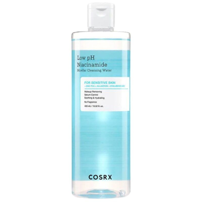 Φωτογραφία προϊόντος: Cosrx Low PH Niacinamide Micellar Cleansing Water 400ml
