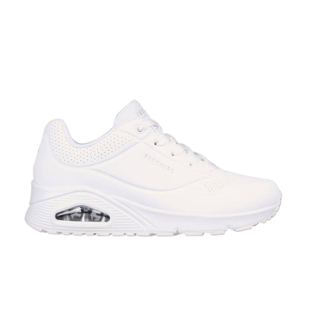 Φωτογραφία προϊόντος: 73690-W - SKECHERS UNO - STAND ON AIR WOMENS WHITE / WHITE Color