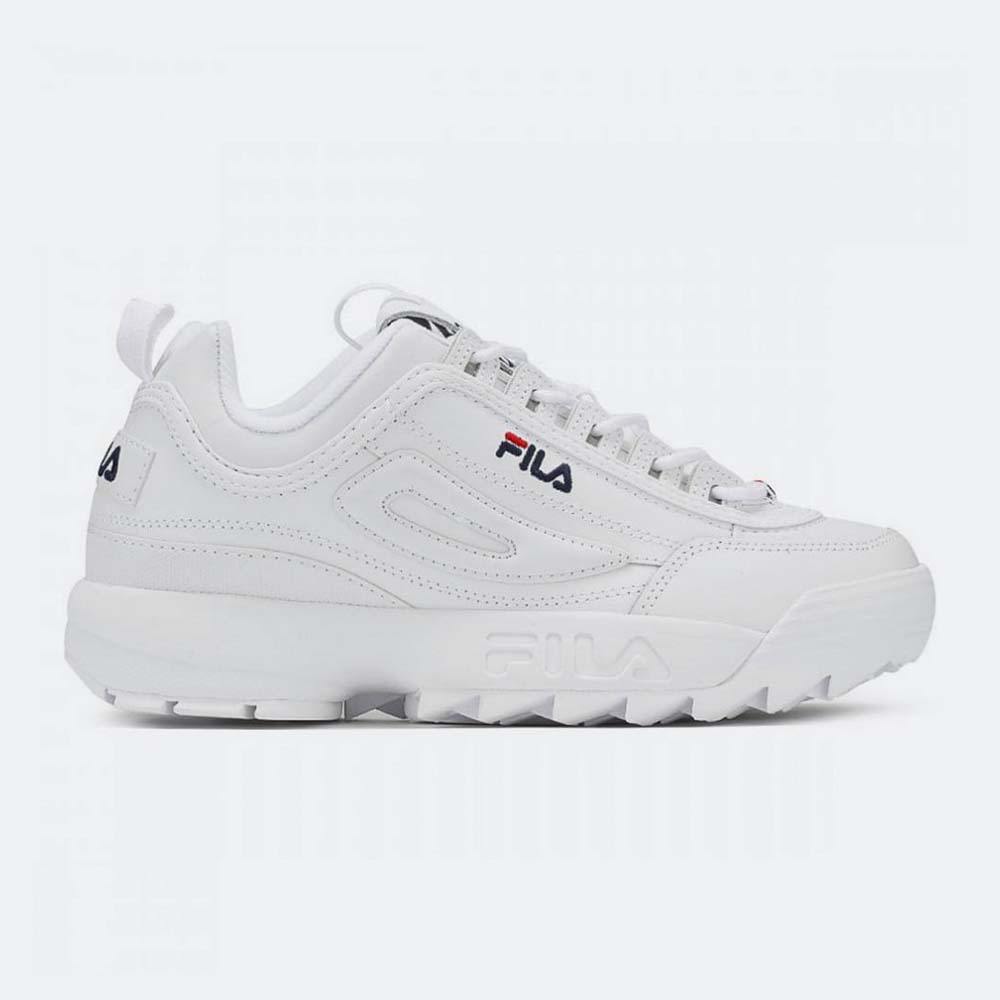 Φωτογραφία προϊόντος: 5FM00002-125 - FILA DISRUPTOR II PREMIUM WHITE Color