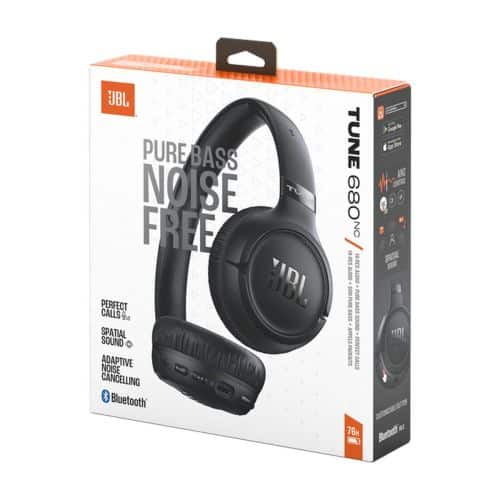 Φωτογραφία προϊόντος: JBL Tune 680NC Bluetooth Wireless On-Ear Headphones Black EU