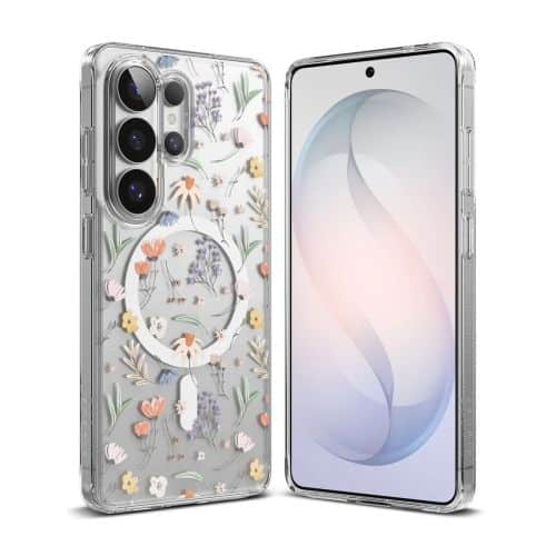 Φωτογραφία προϊόντος: Ringke Galaxy S26 Ultra Case Fusion Design Magnetic Dry Flowers (FDM1236E30)