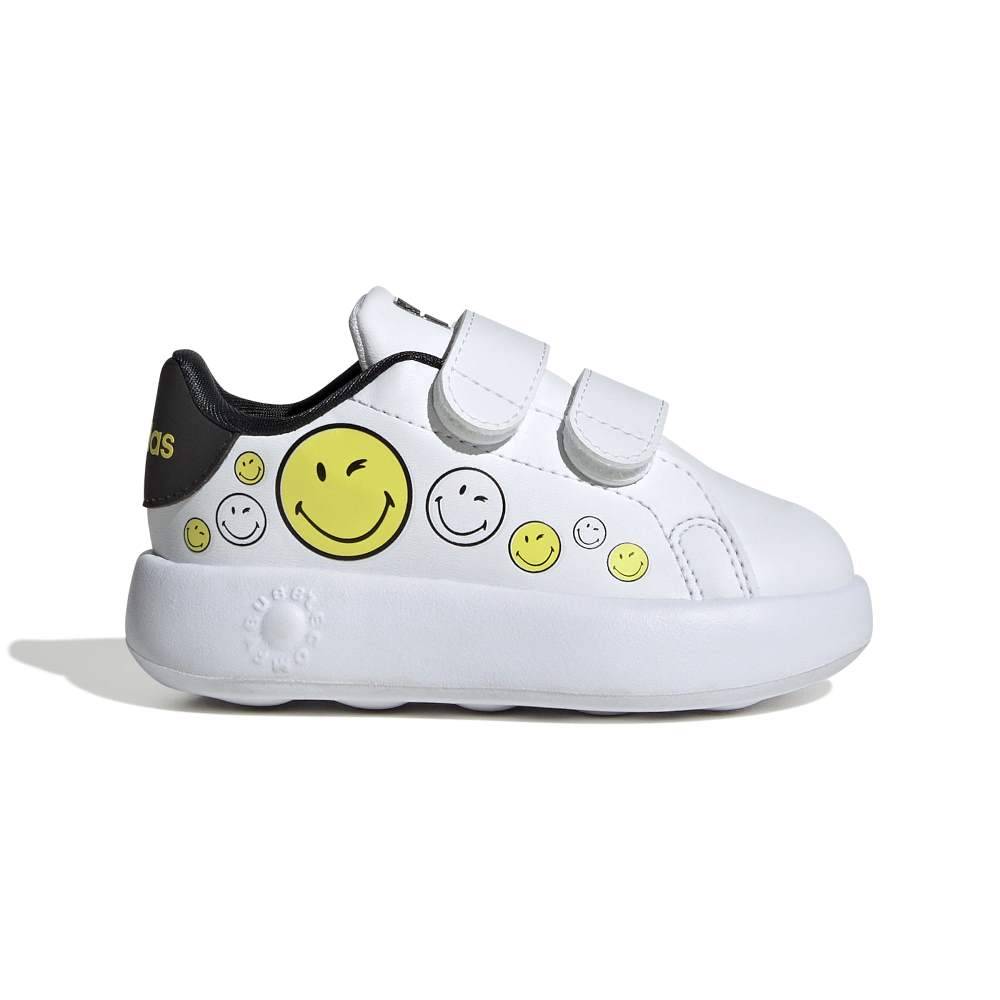 Φωτογραφία προϊόντος: adidas Advantage Παιδικά Sneakers με Σκρατς Λευκά