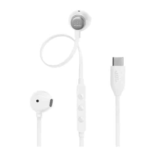 Φωτογραφία προϊόντος: JBL Tune 305C In-Ear Wired Headphones, (Type- C) White EU