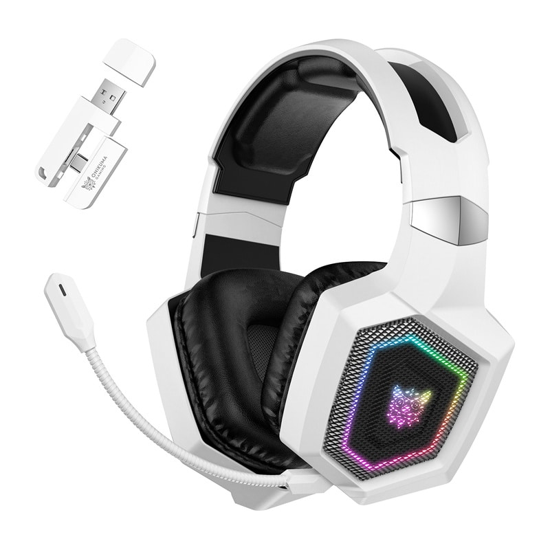 Φωτογραφία προϊόντος: ONIKUMA Headset GT806 White ONIKUMA GT806 gaming headphones