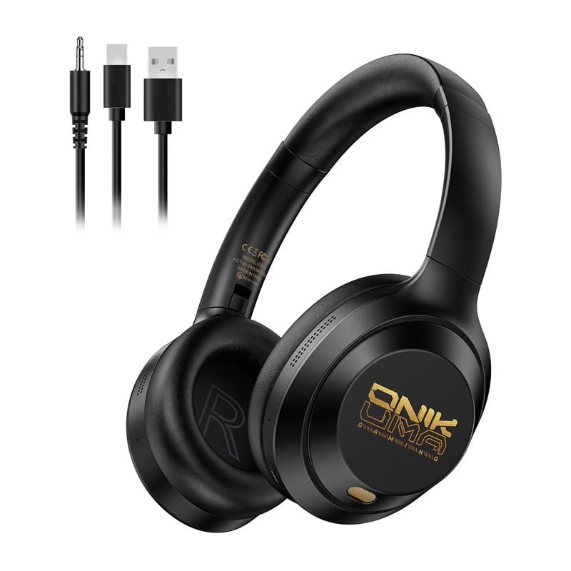 Φωτογραφία προϊόντος: ONIKUMA Headset GT811 Black ONIKUMA GT811 gaming headphones