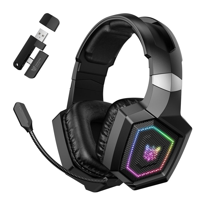 Φωτογραφία προϊόντος: ONIKUMA Headset GT806 Black ONIKUMA GT806 gaming headphones