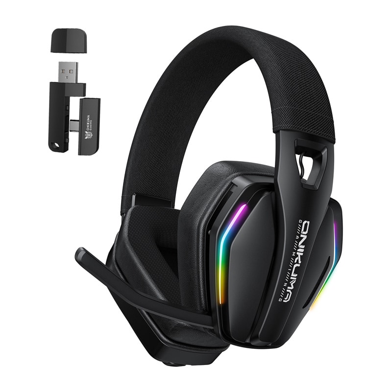 Φωτογραφία προϊόντος: ONIKUMA Headset GT826 Black ONIKUMA GT826 gaming headphones